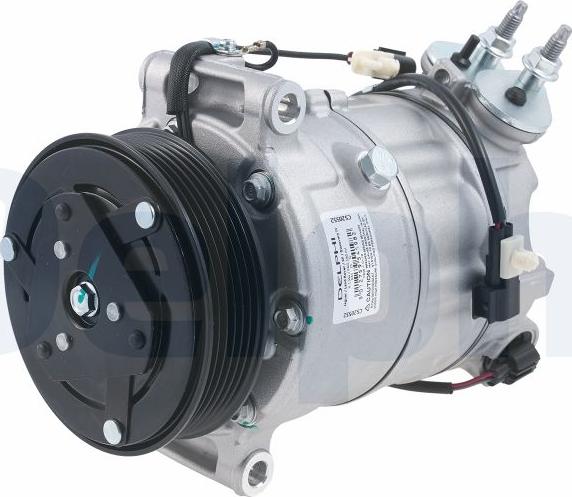 Delphi CS20552 - Compressore, Climatizzatore www.autoricambi360.it