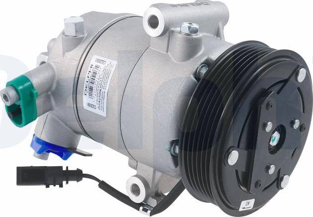 Delphi CS20561 - Compressore, Climatizzatore www.autoricambi360.it