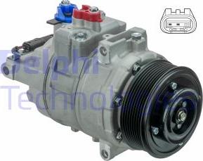 Delphi CS20505 - Compressore, Climatizzatore www.autoricambi360.it