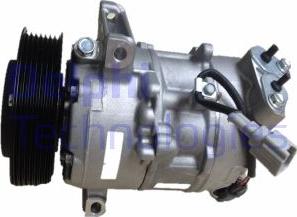 Delphi CS20502 - Compressore, Climatizzatore www.autoricambi360.it