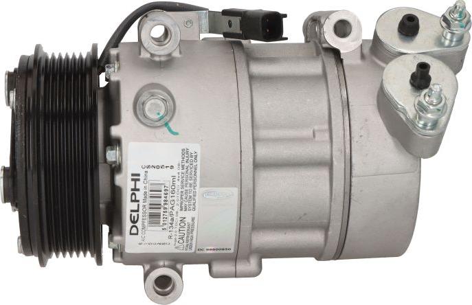 Delphi CS20519 - Compressore, Climatizzatore www.autoricambi360.it