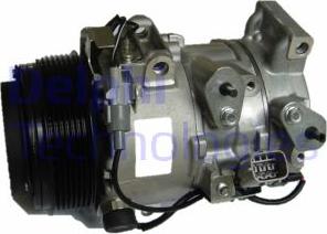 Delphi CS20513 - Compressore, Climatizzatore www.autoricambi360.it