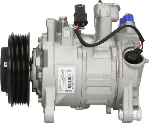 Delphi CS20588 - Compressore, Climatizzatore www.autoricambi360.it