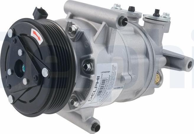 Delphi CS20583 - Compressore, Climatizzatore www.autoricambi360.it