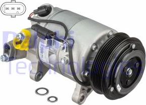 Delphi CS20535 - Compressore, Climatizzatore www.autoricambi360.it