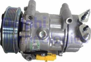 Delphi CS20526 - Compressore, Climatizzatore www.autoricambi360.it