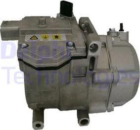 Delphi CS20520 - Compressore, Climatizzatore www.autoricambi360.it