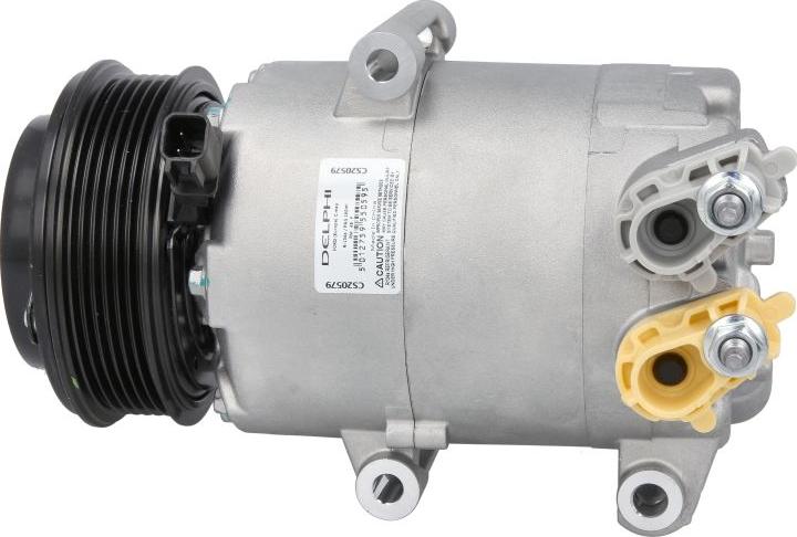 Delphi CS20579 - Compressore, Climatizzatore www.autoricambi360.it