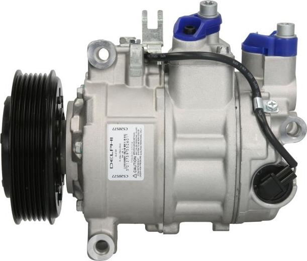 Delphi CS20577 - Compressore, Climatizzatore www.autoricambi360.it