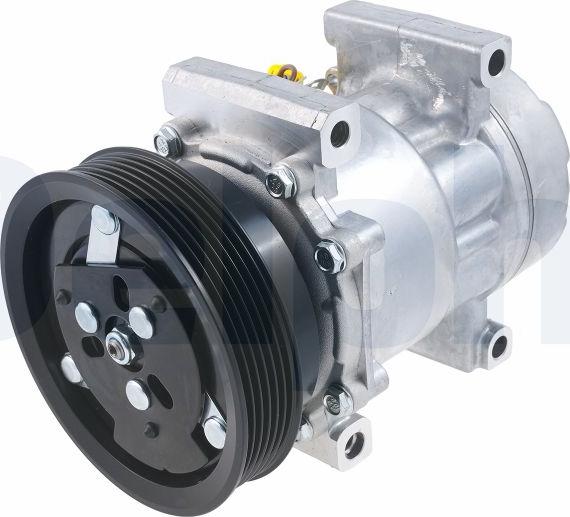 Delphi CS20651 - Compressore, Climatizzatore www.autoricambi360.it