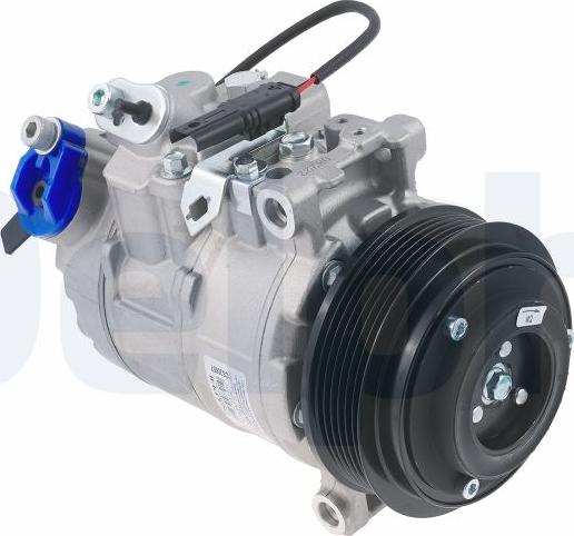 Delphi CS20657 - Compressore, Climatizzatore www.autoricambi360.it