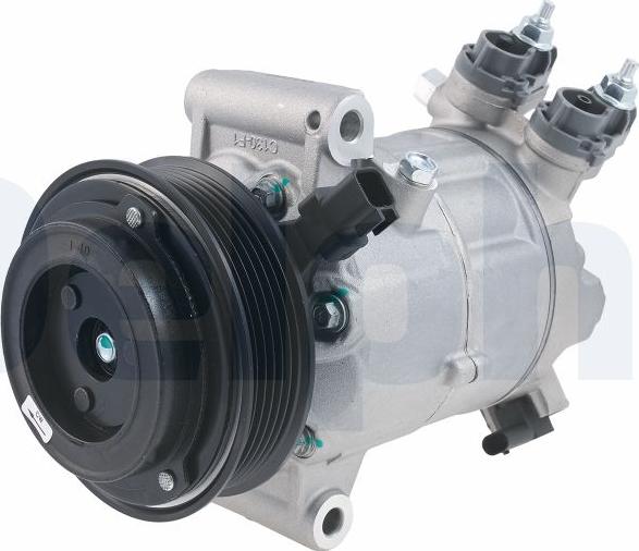 Delphi CS20660 - Compressore, Climatizzatore www.autoricambi360.it