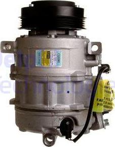 Delphi CS20091 - Compressore, Climatizzatore www.autoricambi360.it