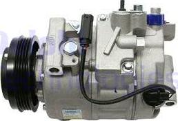 Delphi CS20093 - Compressore, Climatizzatore www.autoricambi360.it