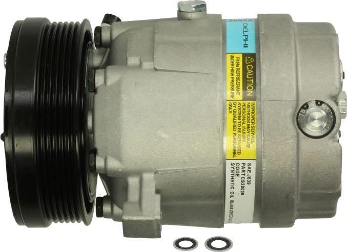 Delphi CS20009-11B1 - Compressore, Climatizzatore www.autoricambi360.it
