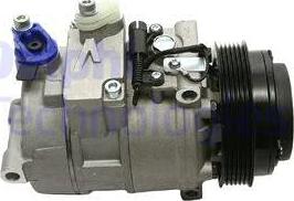Delphi CS20084 - Compressore, Climatizzatore www.autoricambi360.it