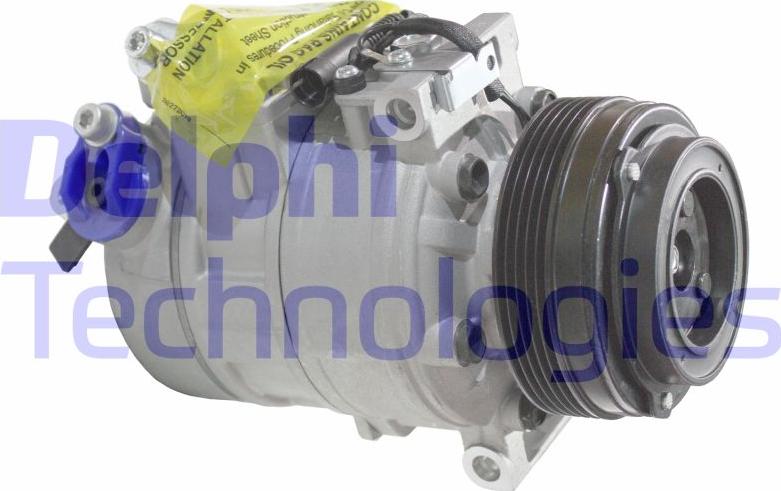 Delphi CS20086 - Compressore, Climatizzatore www.autoricambi360.it