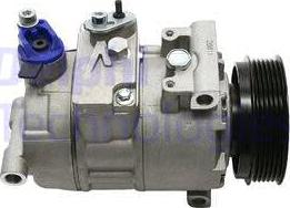 Delphi CS20080 - Compressore, Climatizzatore www.autoricambi360.it