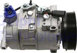 Delphi CS20081 - Compressore, Climatizzatore www.autoricambi360.it