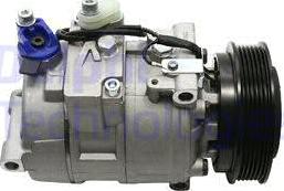 Delphi CS20083 - Compressore, Climatizzatore www.autoricambi360.it