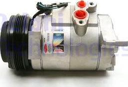 Delphi CS20039 - Compressore, Climatizzatore www.autoricambi360.it