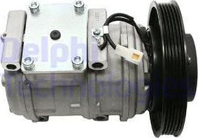 Delphi CS20109 - Compressore, Climatizzatore www.autoricambi360.it
