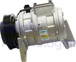Delphi CS20110 - Compressore, Climatizzatore www.autoricambi360.it