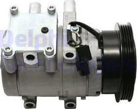 Delphi CS20134 - Compressore, Climatizzatore www.autoricambi360.it