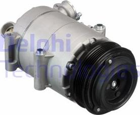 Delphi CS20391 - Compressore, Climatizzatore www.autoricambi360.it