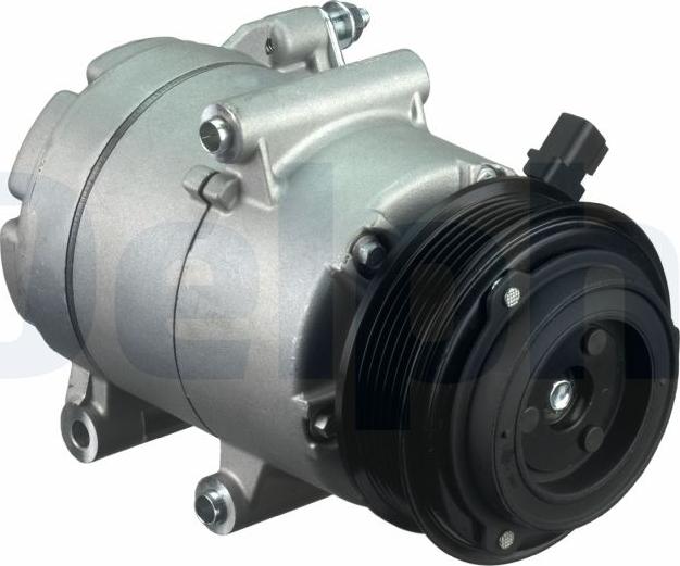 Delphi CS20348 - Compressore, Climatizzatore www.autoricambi360.it