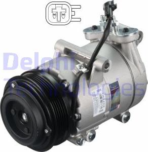 Delphi CS20350 - Compressore, Climatizzatore www.autoricambi360.it