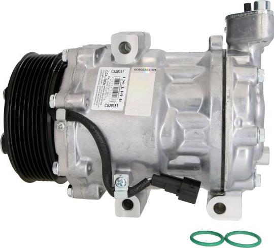Delphi CS20351 - Compressore, Climatizzatore www.autoricambi360.it