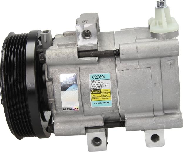 Delphi CS20304-12B1 - Compressore, Climatizzatore www.autoricambi360.it