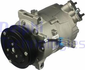 Delphi CS20305 - Compressore, Climatizzatore www.autoricambi360.it