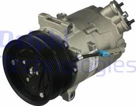Delphi CS20303 - Compressore, Climatizzatore www.autoricambi360.it