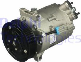 Delphi CS20302 - Compressore, Climatizzatore www.autoricambi360.it