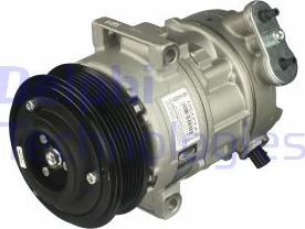 Delphi CS20319 - Compressore, Climatizzatore www.autoricambi360.it