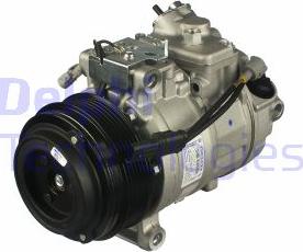 Delphi CS20317 - Compressore, Climatizzatore www.autoricambi360.it