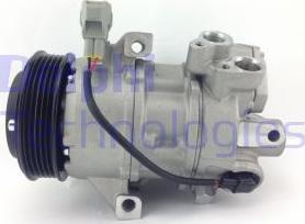 Delphi CS20331 - Compressore, Climatizzatore www.autoricambi360.it