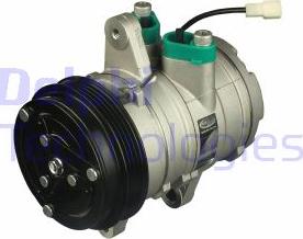 Delphi CS20320 - Compressore, Climatizzatore www.autoricambi360.it