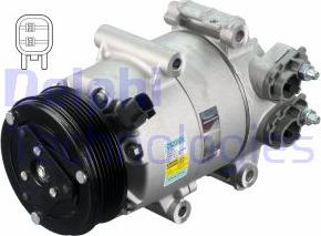 Delphi CS20323 - Compressore, Climatizzatore www.autoricambi360.it