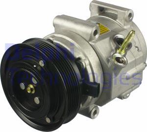 Delphi CS20322 - Compressore, Climatizzatore www.autoricambi360.it