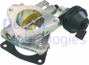 Delphi CV10192-12B1 - Corpo farfallato www.autoricambi360.it