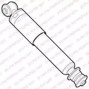 Delphi D2259006 - Ammortizzatore www.autoricambi360.it