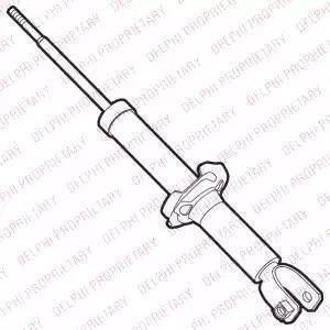 Delphi DG3818 - Ammortizzatore www.autoricambi360.it