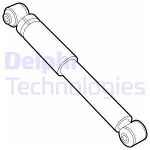 Delphi DG9128 - Ammortizzatore www.autoricambi360.it