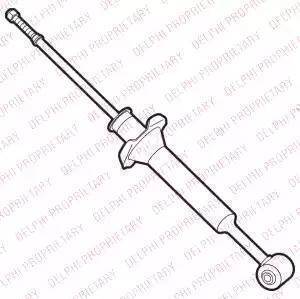 Delphi DG3672 - Ammortizzatore www.autoricambi360.it
