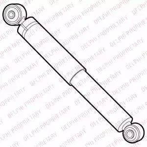 Delphi D2253562 - Ammortizzatore www.autoricambi360.it