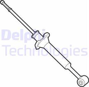 Delphi DG3543 - Ammortizzatore www.autoricambi360.it