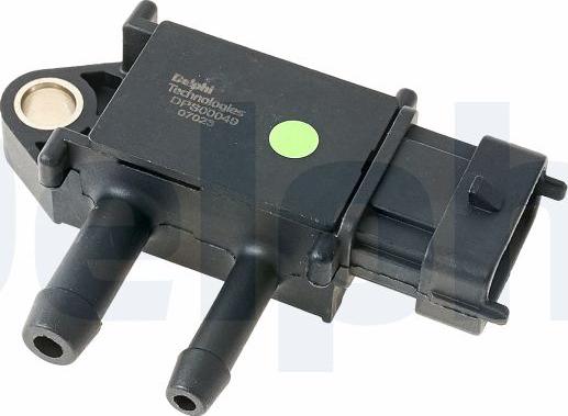 Delphi DPS00049-12B1 - Sensore, Pressione gas scarico www.autoricambi360.it